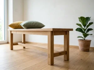 Massivholz Sitzbänke